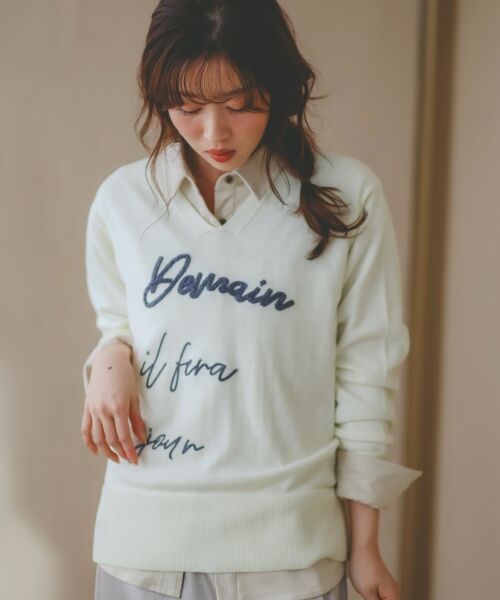 le.coeur blanc / ルクールブラン シャツ・ブラウス | リバーフェイクスエードオーバーシャツ | 詳細16