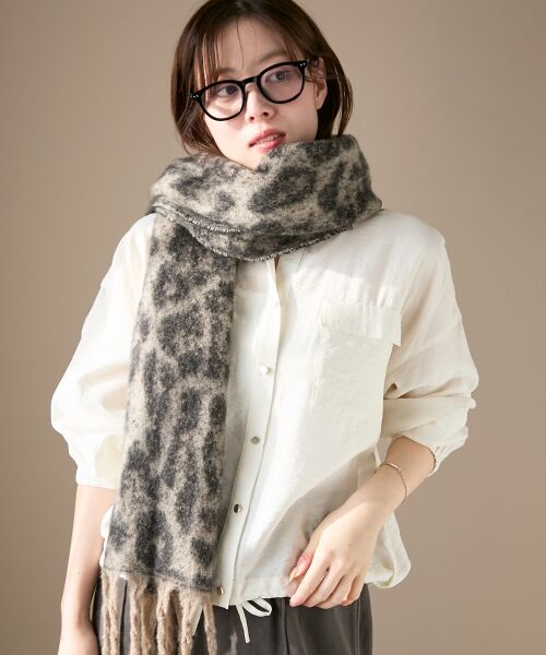 le.coeur blanc / ルクールブラン シャツ・ブラウス | 《手洗い可能》ヴィンテージライクドロストブラウス | 詳細22