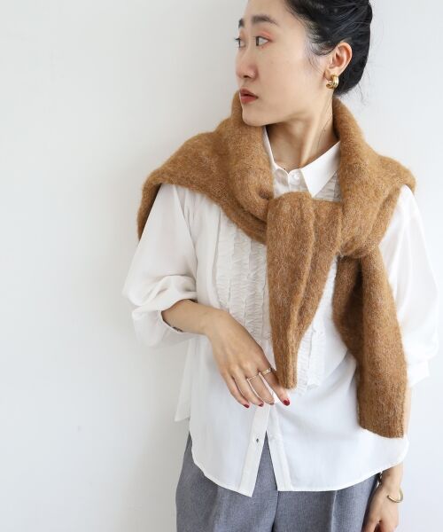 le.coeur blanc / ルクールブラン シャツ・ブラウス | フロントフリルレギュラーカラーブラウス | 詳細29