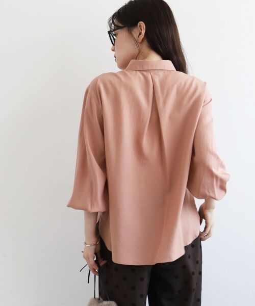 le.coeur blanc / ルクールブラン シャツ・ブラウス | フロントフリルレギュラーカラーブラウス | 詳細9