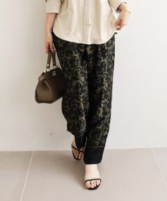 le.coeur blanc / ルクールブラン その他パンツ | パネルフラワープリントパンツ