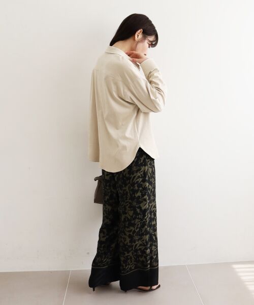 le.coeur blanc / ルクールブラン その他パンツ | パネルフラワープリントパンツ | 詳細15