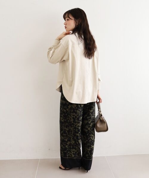 le.coeur blanc / ルクールブラン その他パンツ | パネルフラワープリントパンツ | 詳細16