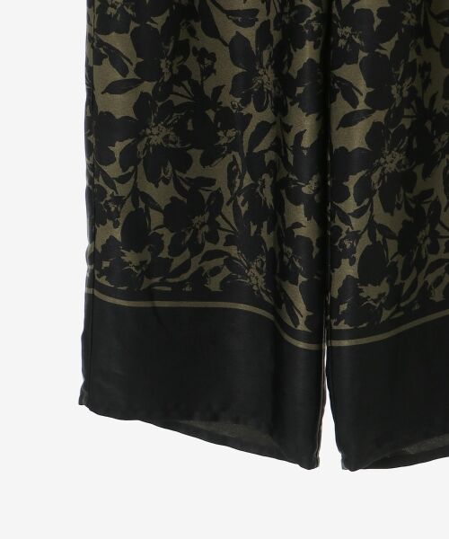 le.coeur blanc / ルクールブラン その他パンツ | パネルフラワープリントパンツ | 詳細22