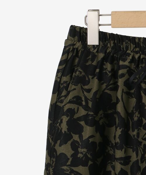 le.coeur blanc / ルクールブラン その他パンツ | パネルフラワープリントパンツ | 詳細23