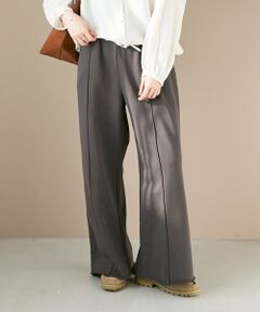 le.coeur blanc / ルクールブラン その他パンツ | 《手洗い可能》イージーワイドスウェットパンツ