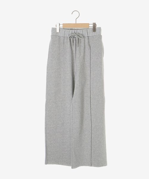 le.coeur blanc / ルクールブラン その他パンツ | 《手洗い可能》イージーワイドスウェットパンツ | 詳細18