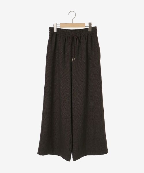 le.coeur blanc / ルクールブラン その他パンツ | グレンチェックイージーワイドパンツ | 詳細19