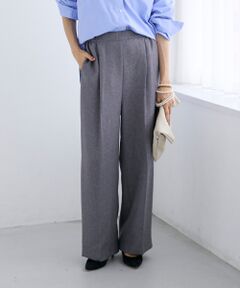 le.coeur blanc / ルクールブラン その他パンツ | ツイードライクイージーワイドパンツ