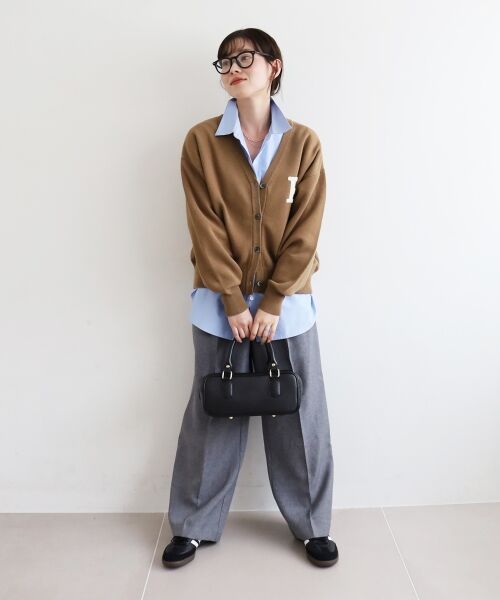 le.coeur blanc / ルクールブラン その他パンツ | ツイードライクイージーワイドパンツ | 詳細10