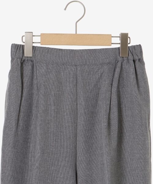 le.coeur blanc / ルクールブラン その他パンツ | ツイードライクイージーワイドパンツ | 詳細14