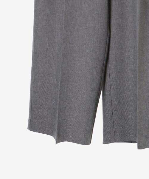 le.coeur blanc / ルクールブラン その他パンツ | ツイードライクイージーワイドパンツ | 詳細16