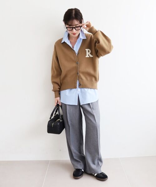 le.coeur blanc / ルクールブラン その他パンツ | ツイードライクイージーワイドパンツ | 詳細8