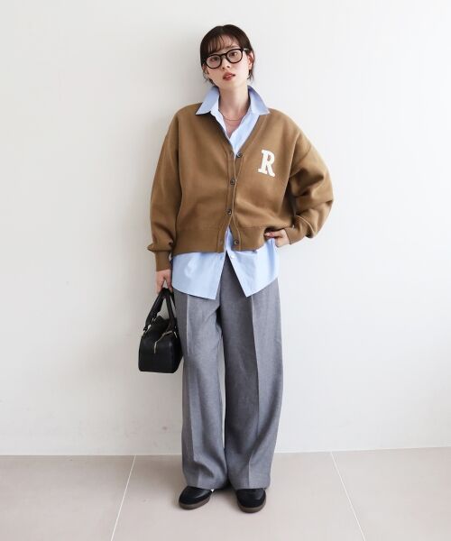 le.coeur blanc / ルクールブラン その他パンツ | ツイードライクイージーワイドパンツ | 詳細9