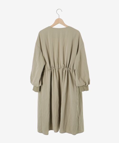 le.coeur blanc / ルクールブラン その他アウター | ドロストノーカラーロングコート | 詳細28