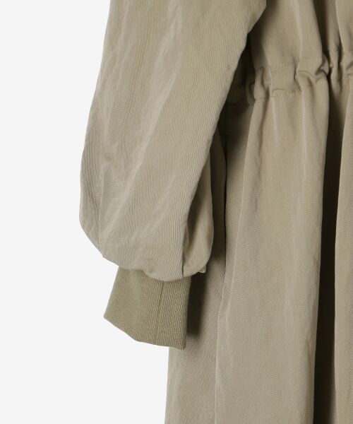 le.coeur blanc / ルクールブラン その他アウター | ドロストノーカラーロングコート | 詳細30