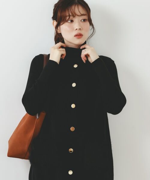 le.coeur blanc / ルクールブラン ベスト | TORRAZZO DONNA 別注ファーポケットベスト | 詳細14