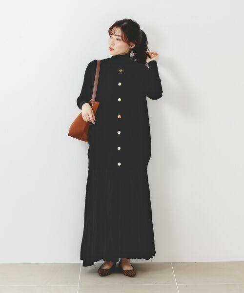 le.coeur blanc / ルクールブラン ベスト | TORRAZZO DONNA 別注ファーポケットベスト | 詳細17