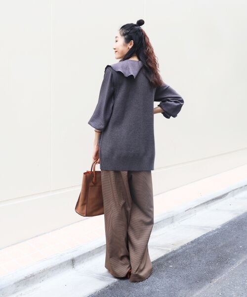 le.coeur blanc / ルクールブラン ベスト | TORRAZZO DONNA 別注ファーポケットベスト | 詳細28