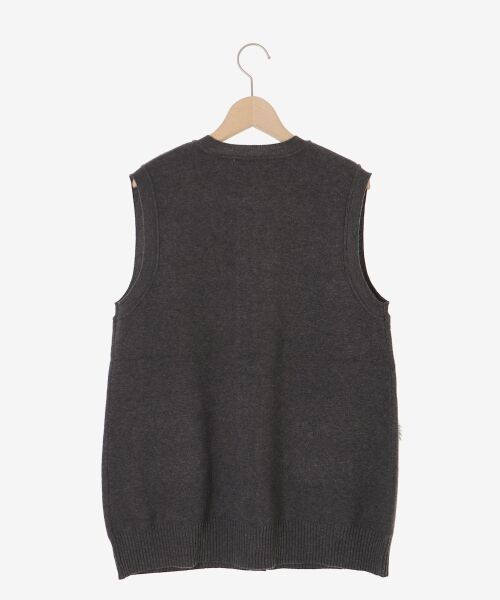 le.coeur blanc / ルクールブラン ベスト | TORRAZZO DONNA 別注ファーポケットベスト | 詳細30