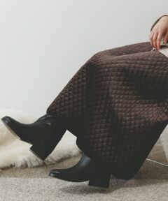 le.coeur blanc / ルクールブラン ロング・マキシ丈スカート | TORRAZZO DONNAキルトベロアスカート