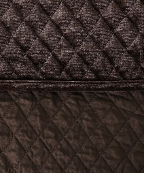 le.coeur blanc / ルクールブラン ロング・マキシ丈スカート | TORRAZZO DONNAキルトベロアスカート | 詳細25