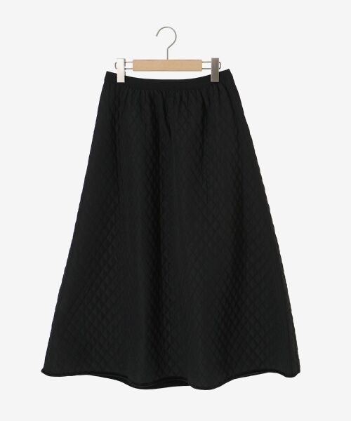le.coeur blanc / ルクールブラン ロング・マキシ丈スカート | TORRAZZO DONNAキルトベロアスカート | 詳細26