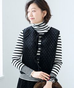 le.coeur blanc / ルクールブラン その他アウター | TORRAZZO DONNAキルトベロアジャケット