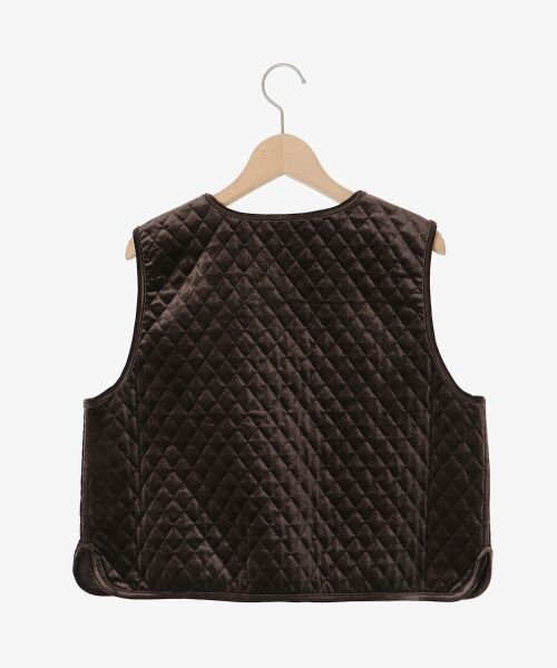 le.coeur blanc / ルクールブラン その他アウター | TORRAZZO DONNAキルトベロアジャケット | 詳細20