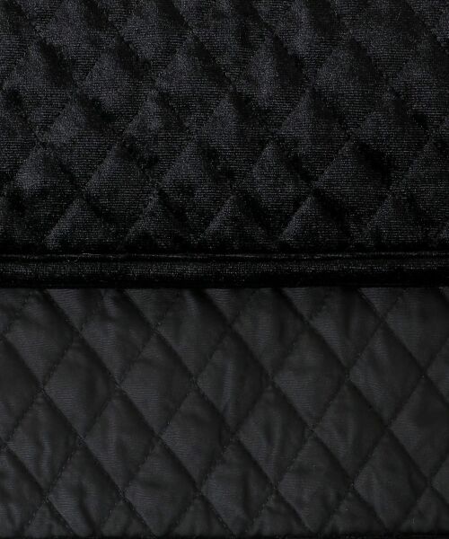 le.coeur blanc / ルクールブラン その他アウター | TORRAZZO DONNAキルトベロアジャケット | 詳細25