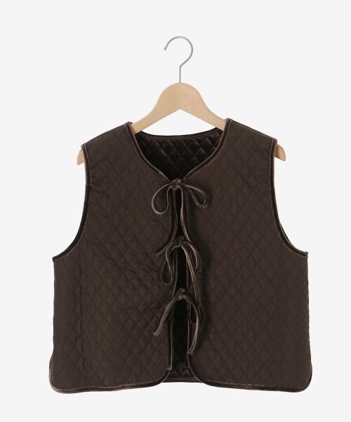 le.coeur blanc / ルクールブラン その他アウター | TORRAZZO DONNAキルトベロアジャケット | 詳細26