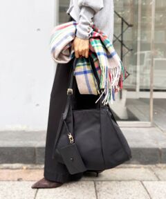 le.coeur blanc / ルクールブラン トートバッグ | ベルトハンドルナイロンショルダー