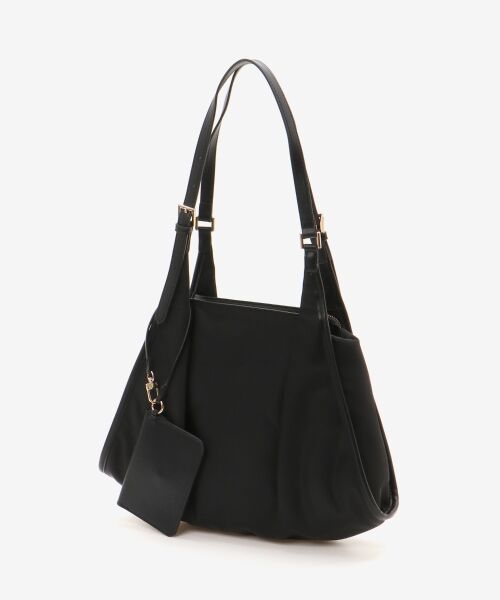 le.coeur blanc / ルクールブラン トートバッグ | ベルトハンドルナイロンショルダー | 詳細1