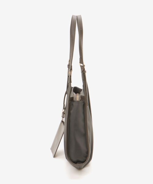 le.coeur blanc / ルクールブラン トートバッグ | ベルトハンドルナイロンショルダー | 詳細11