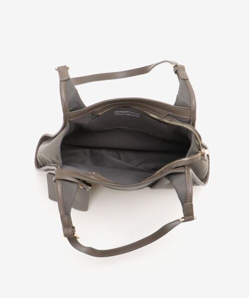 le.coeur blanc / ルクールブラン トートバッグ | ベルトハンドルナイロンショルダー | 詳細14