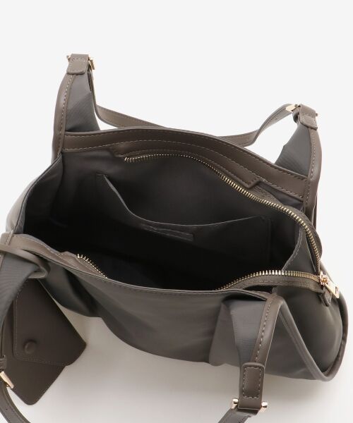 le.coeur blanc / ルクールブラン トートバッグ | ベルトハンドルナイロンショルダー | 詳細15