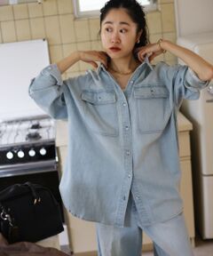 le.coeur blanc / ルクールブラン シャツ・ブラウス | HealthyDENIMヘルシーデニムAlmondShirt