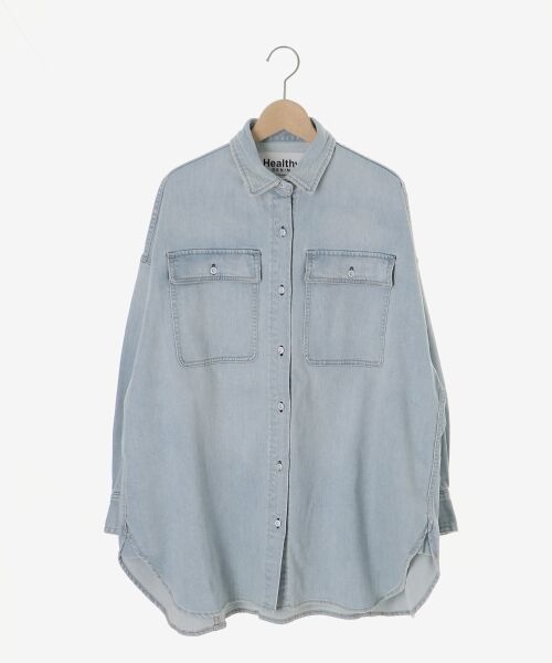 le.coeur blanc / ルクールブラン シャツ・ブラウス | HealthyDENIMヘルシーデニムAlmondShirt | 詳細1