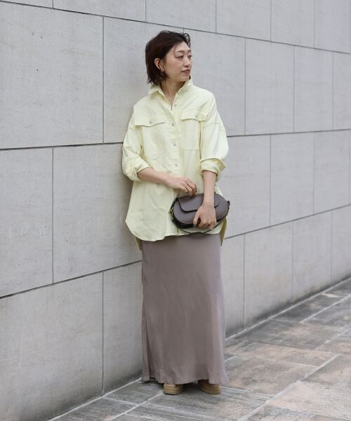 le.coeur blanc / ルクールブラン シャツ・ブラウス | HealthyDENIMヘルシーデニムAlmondShirt | 詳細16