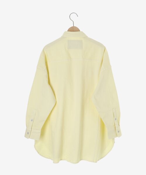 le.coeur blanc / ルクールブラン シャツ・ブラウス | HealthyDENIMヘルシーデニムAlmondShirt | 詳細19