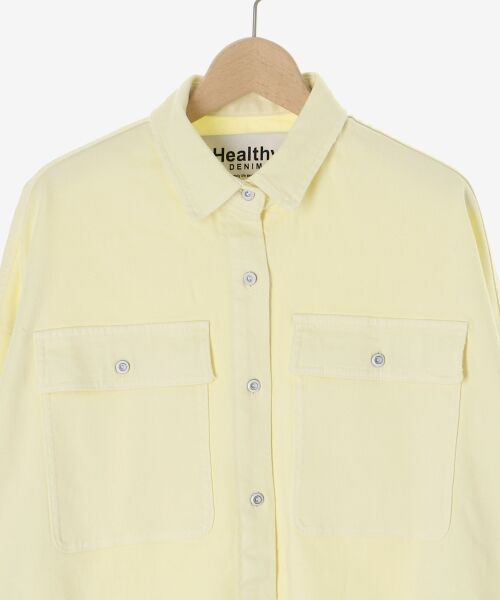 le.coeur blanc / ルクールブラン シャツ・ブラウス | HealthyDENIMヘルシーデニムAlmondShirt | 詳細20