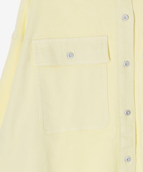 le.coeur blanc / ルクールブラン シャツ・ブラウス | HealthyDENIMヘルシーデニムAlmondShirt | 詳細22