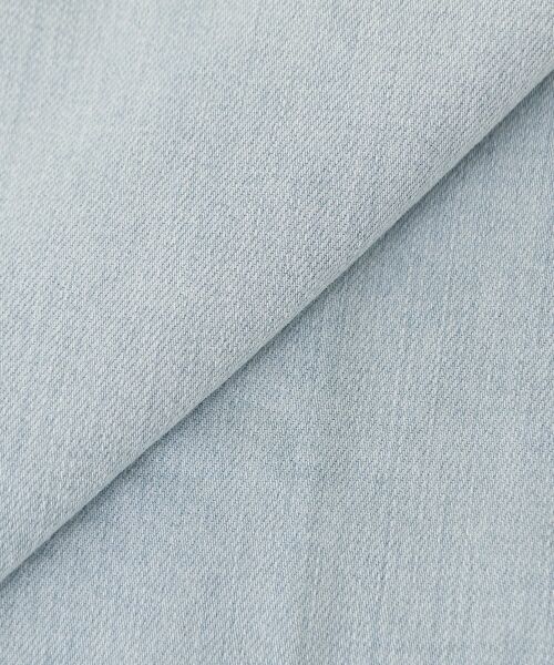 le.coeur blanc / ルクールブラン シャツ・ブラウス | HealthyDENIMヘルシーデニムAlmondShirt | 詳細24