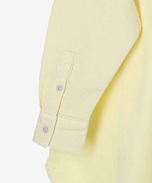 le.coeur blanc / ルクールブラン シャツ・ブラウス | HealthyDENIMヘルシーデニムAlmondShirt | 詳細29