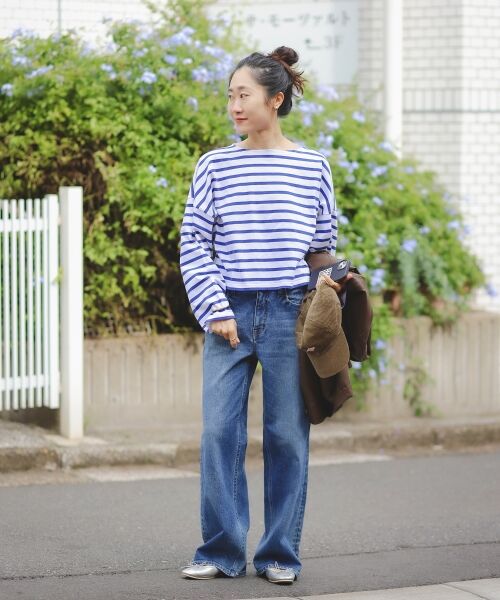 le.coeur blanc / ルクールブラン デニムパンツ | HealthyDENIMヘルシーデニムPinkPepper | 詳細10