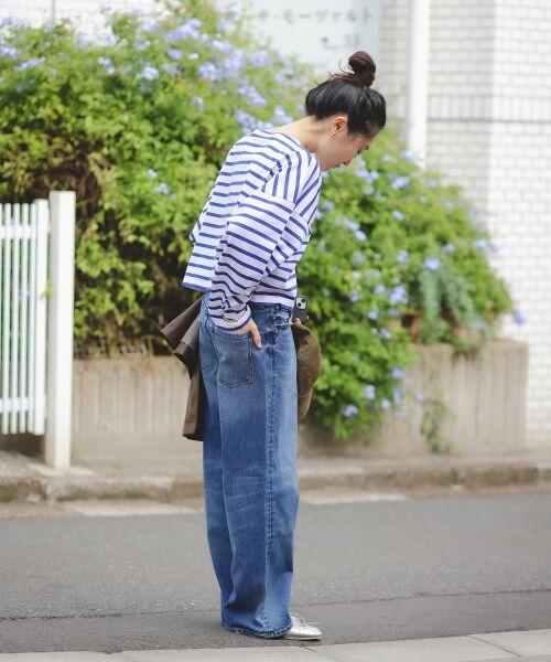 le.coeur blanc / ルクールブラン デニムパンツ | HealthyDENIMヘルシーデニムPinkPepper | 詳細11