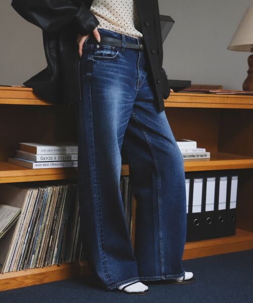 le.coeur blanc / ルクールブラン デニムパンツ | HealthyDENIMヘルシーデニムPinkPepper | 詳細15