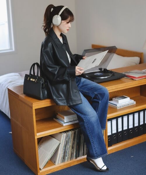 le.coeur blanc / ルクールブラン デニムパンツ | HealthyDENIMヘルシーデニムPinkPepper | 詳細19