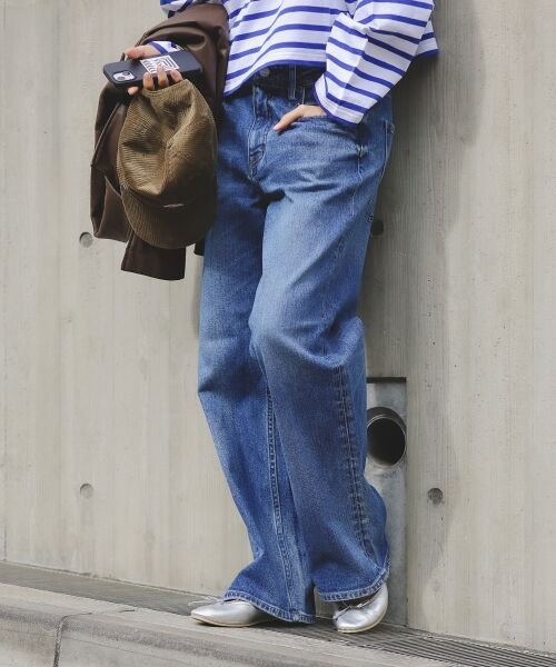 le.coeur blanc / ルクールブラン デニムパンツ | HealthyDENIMヘルシーデニムPinkPepper | 詳細2