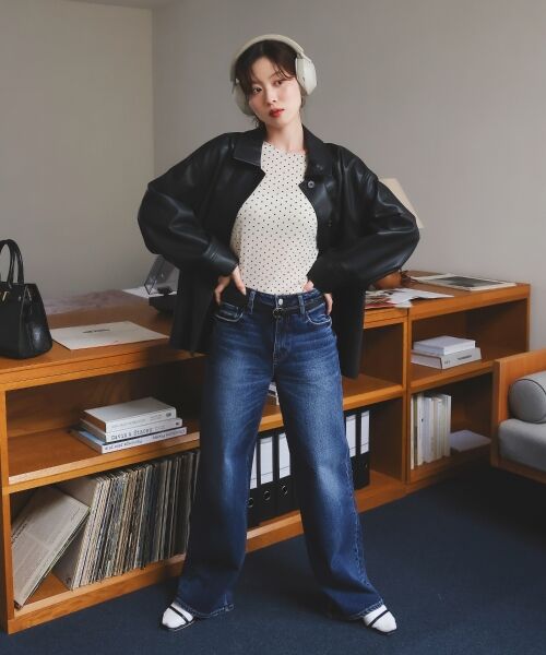 le.coeur blanc / ルクールブラン デニムパンツ | HealthyDENIMヘルシーデニムPinkPepper | 詳細22